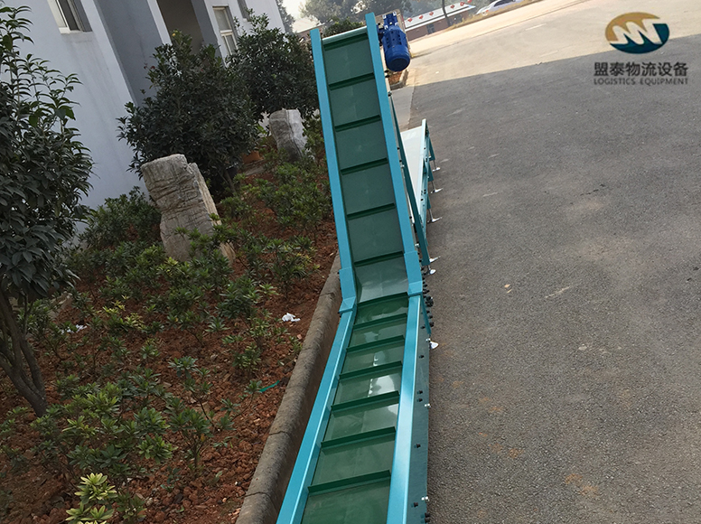 爬坡皮帶機